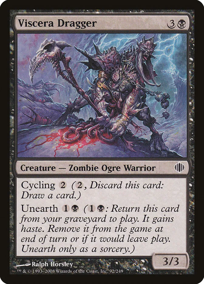 Viscera Dragger Front Face