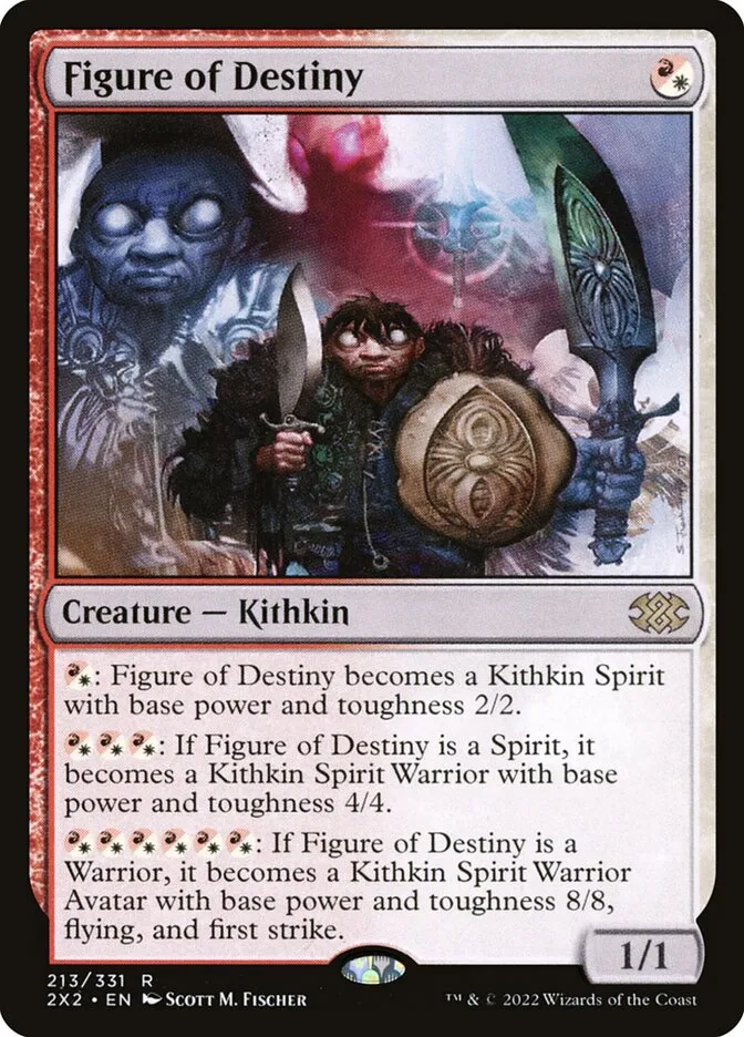 Figure of Destiny Front Face