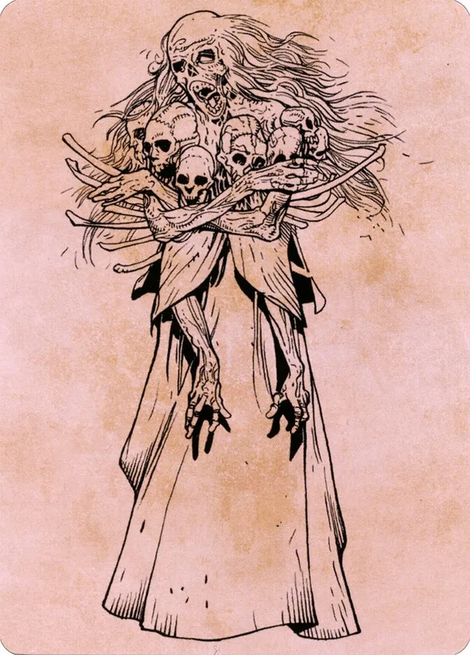 Myrkul, Lord of Bones // Myrkul, Lord of Bones Front Face