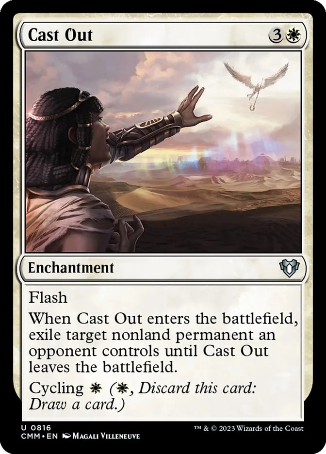 Cast Out Front Face
