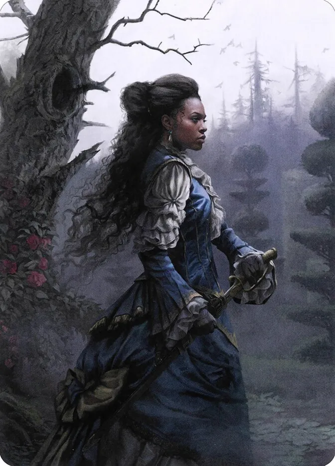 Mina Harker // Mina Harker Front Face
