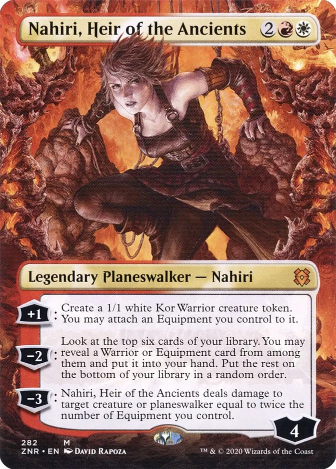 Nahiri, Heir of the Ancients Front Face