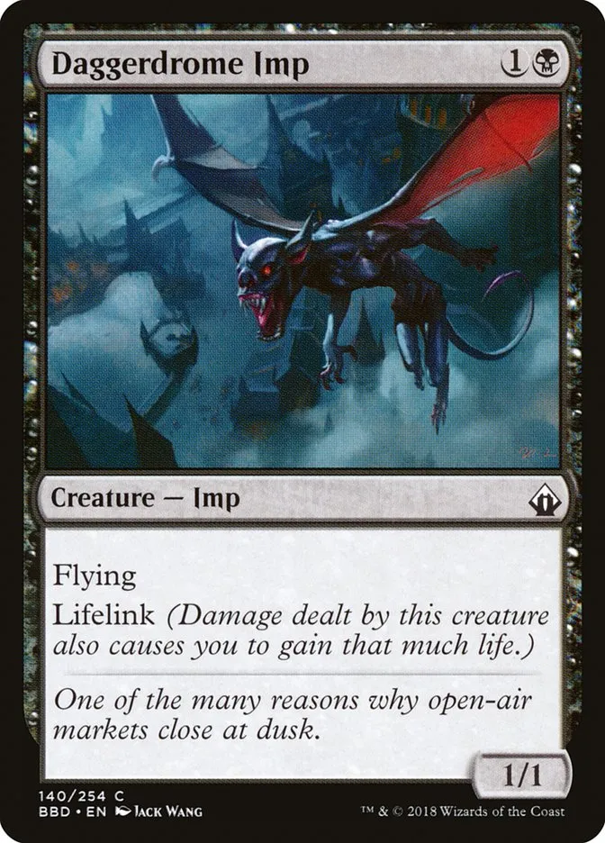 Daggerdrome Imp Front Face