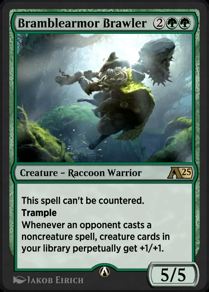 Bramblearmor Brawler Front Face