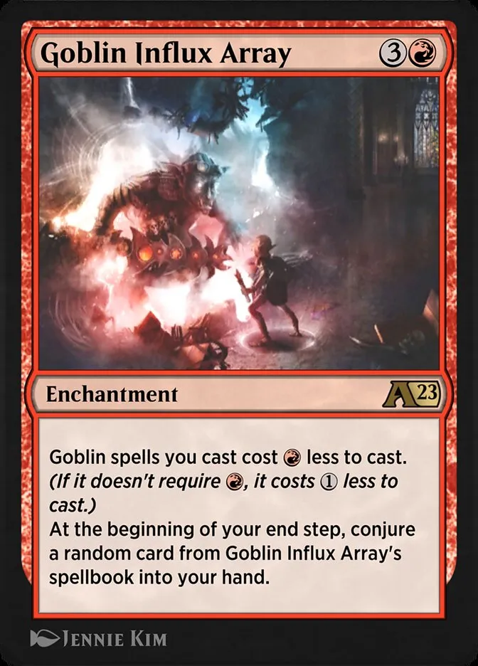 Goblin Influx Array Front Face
