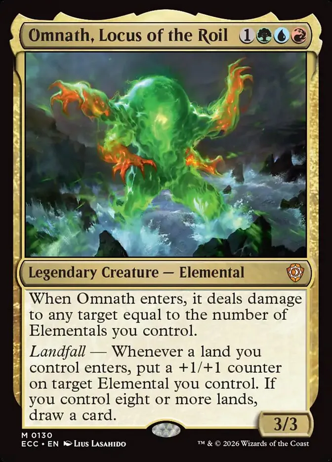 Omnath, Locus of the Roil Front Face