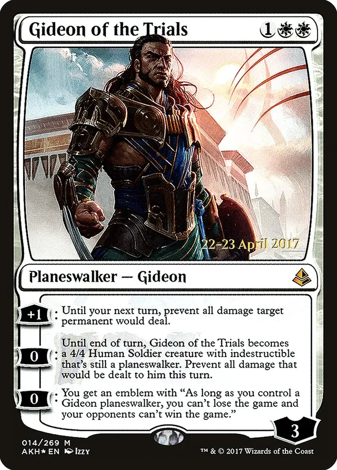 Gideon of the Trials Front Face