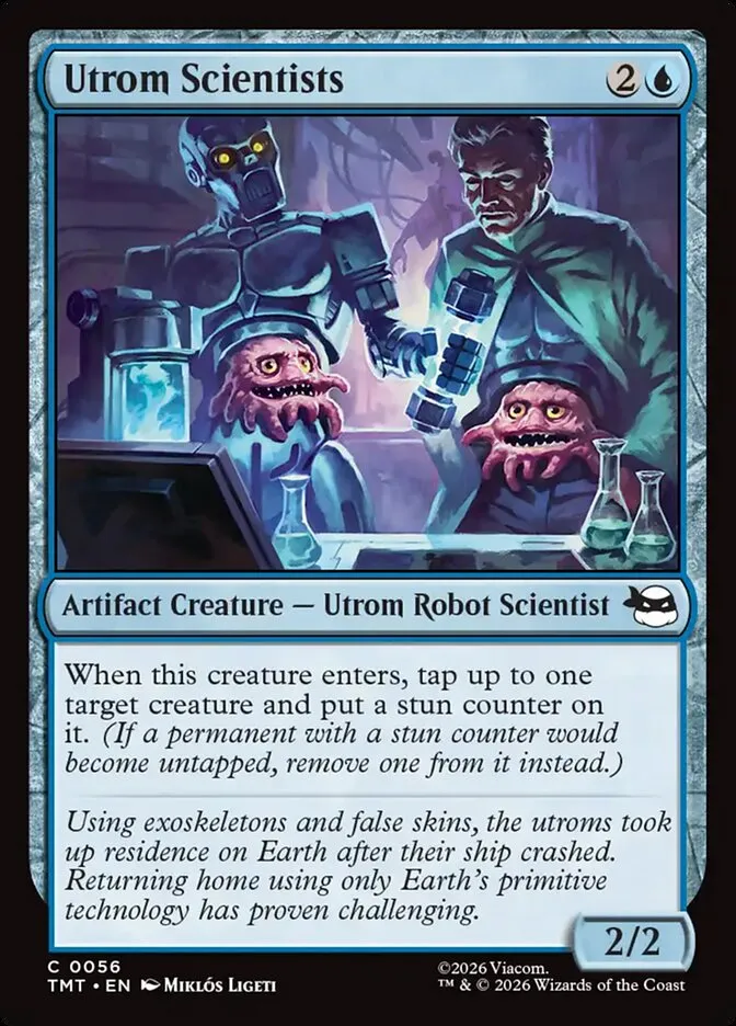 Utrom Scientists Front Face