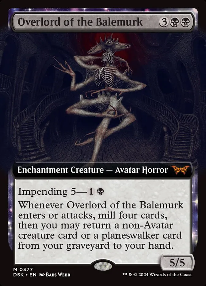 Overlord of the Balemurk Front Face