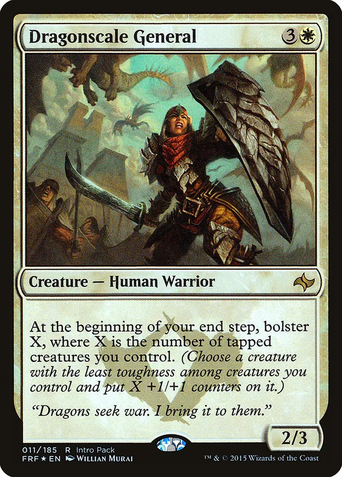 Dragonscale General Front Face