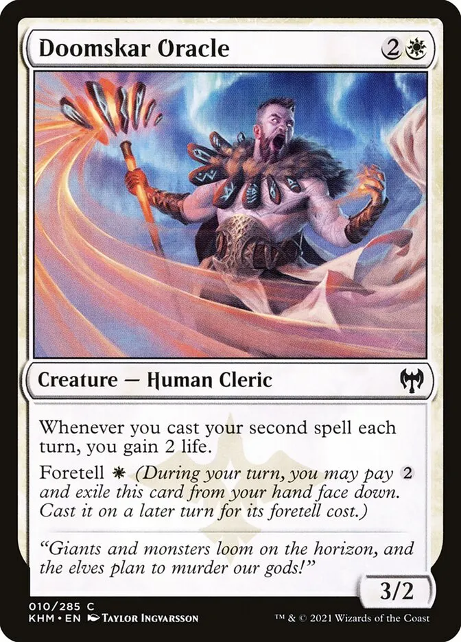 Doomskar Oracle Front Face