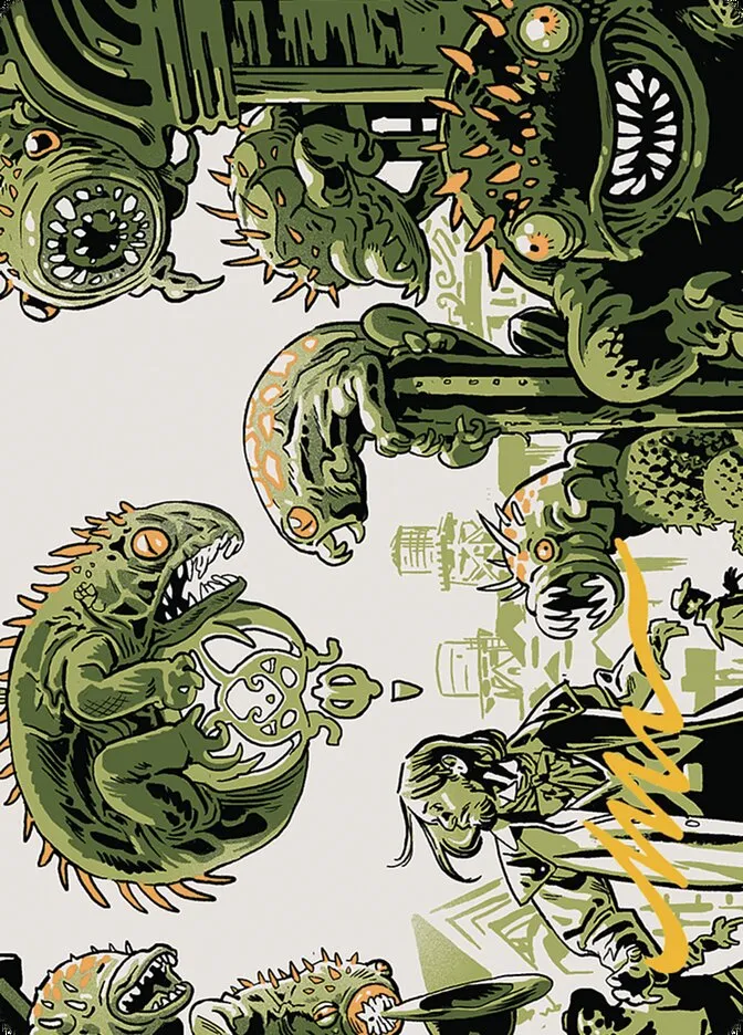 Pest Infestation // Pest Infestation Front Face