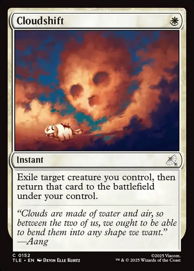 Cloudshift Front Face