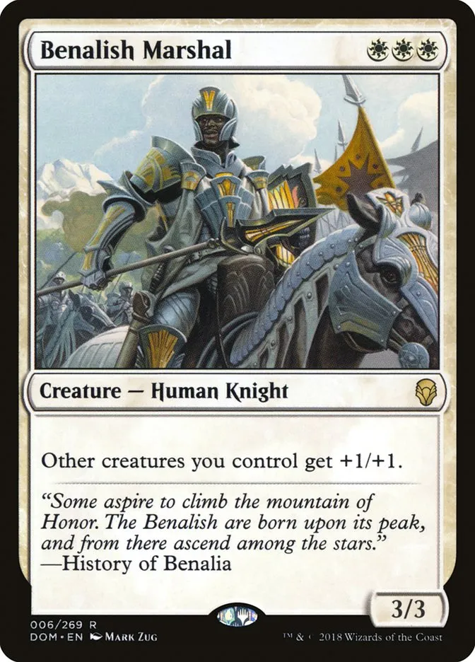 Benalish Marshal Front Face