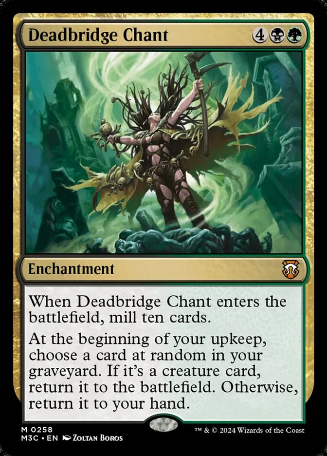 Deadbridge Chant Front Face