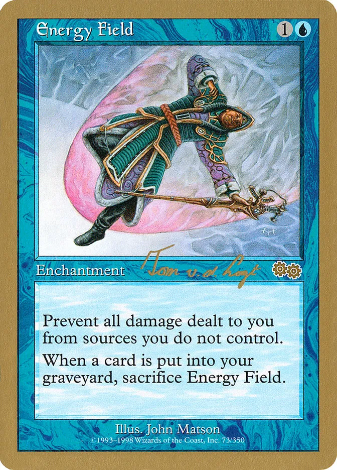Energy Field Front Face