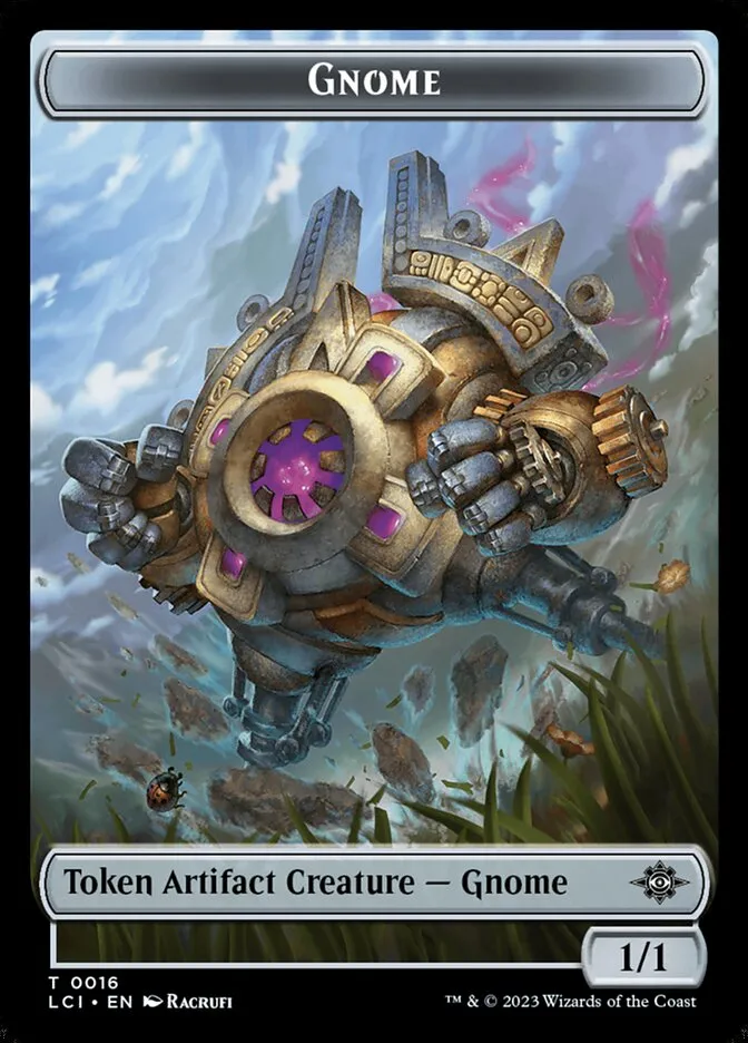 Gnome Front Face