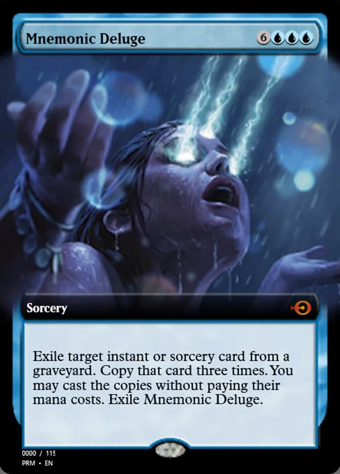 Mnemonic Deluge Front Face
