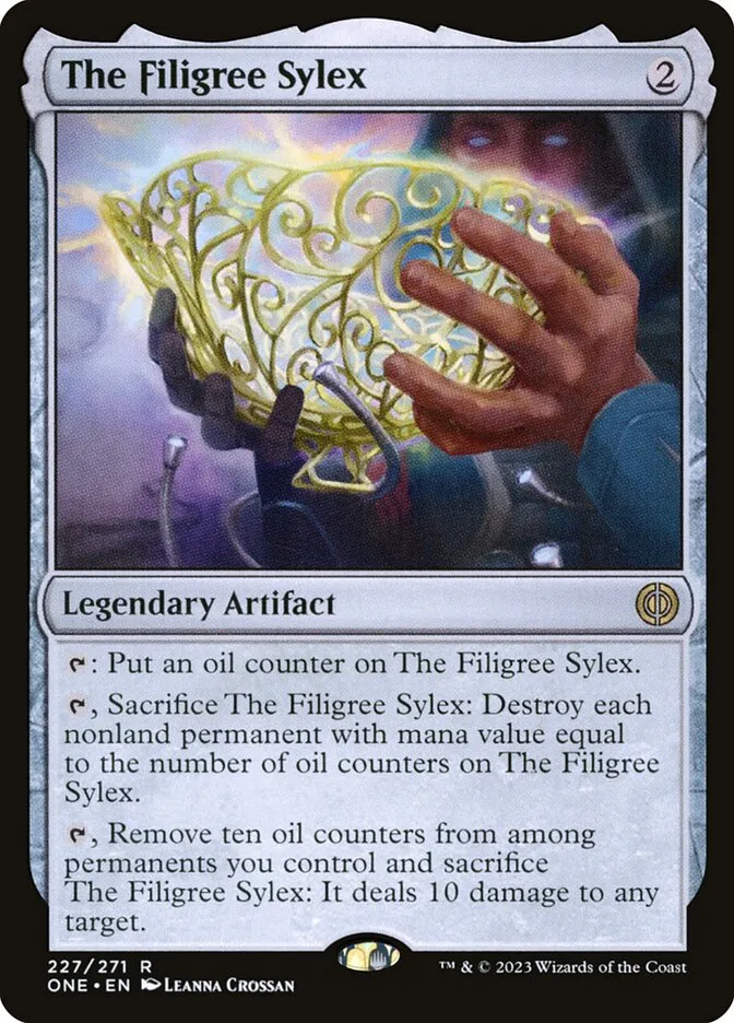 The Filigree Sylex Front Face