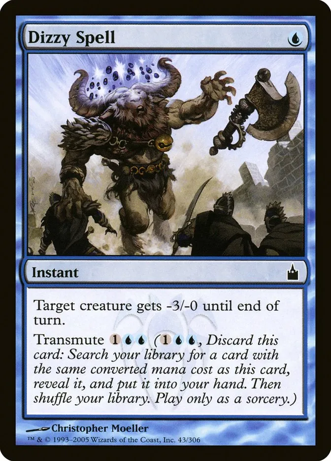 Dizzy Spell Front Face