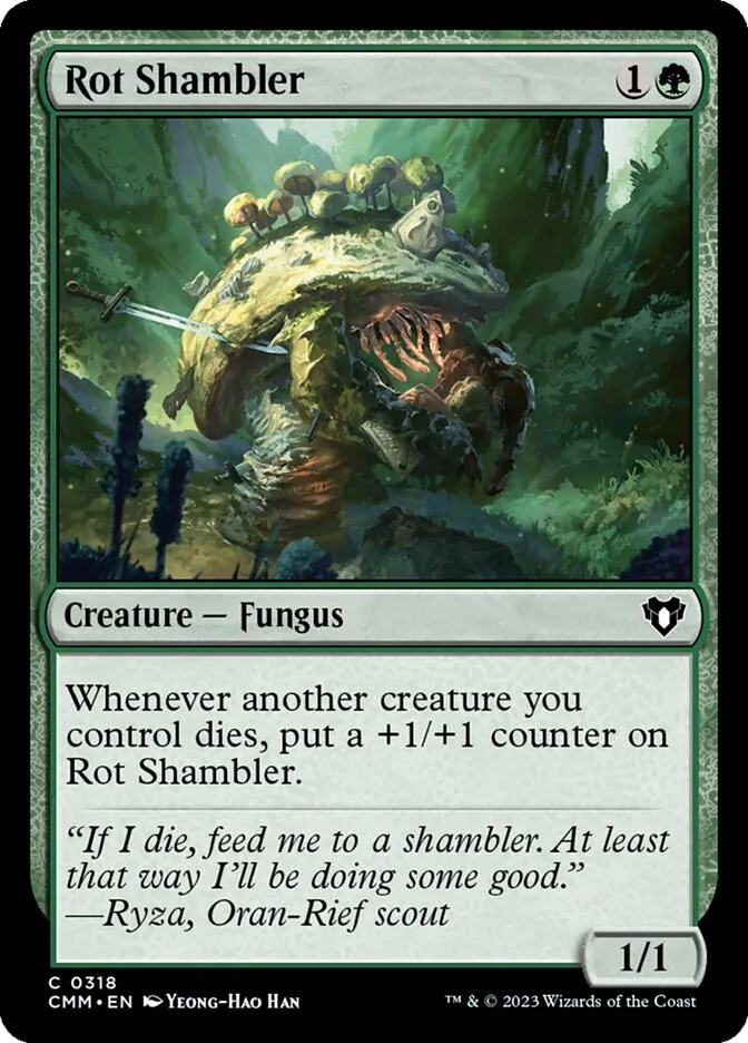 Rot Shambler Front Face