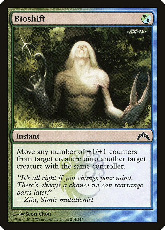 Bioshift Front Face