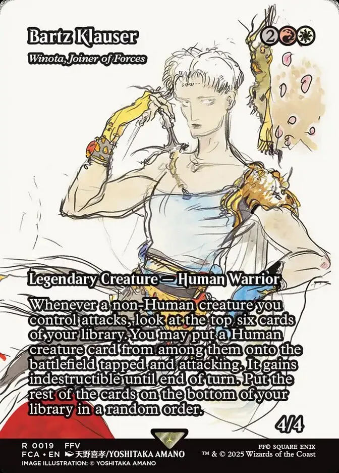 Winota, Joiner of Forces Front Face