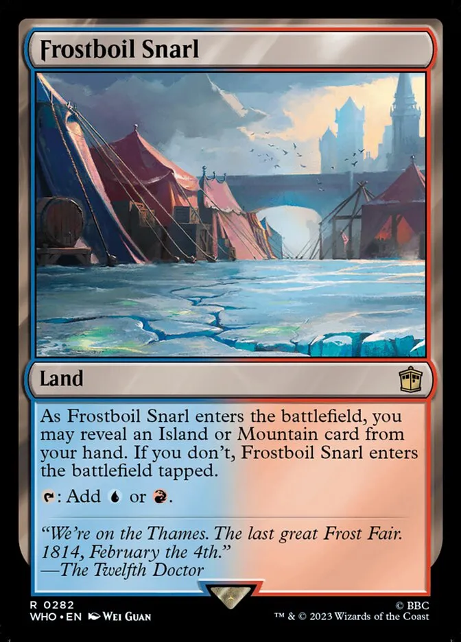 Frostboil Snarl Front Face