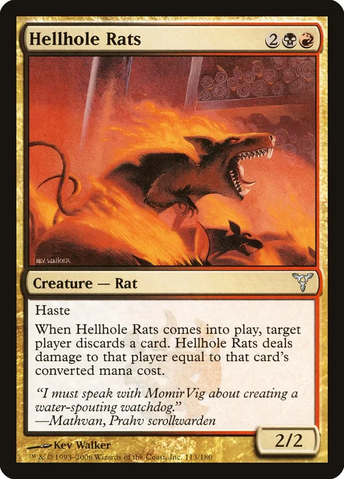 Hellhole Rats Front Face
