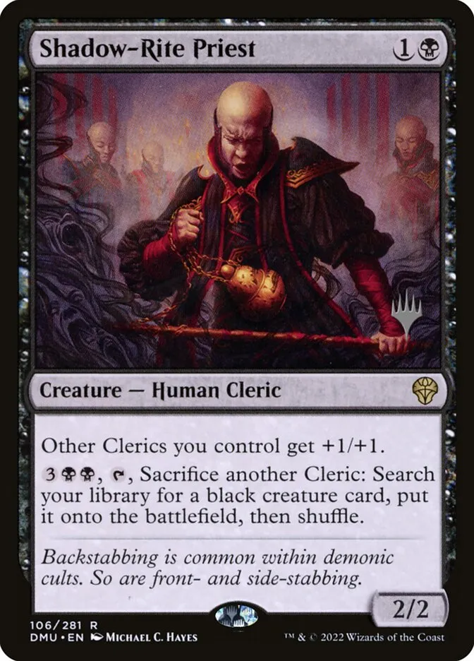 Shadow-Rite Priest Front Face