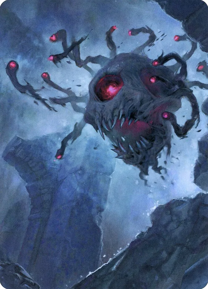 Ghastly Death Tyrant // Ghastly Death Tyrant Front Face