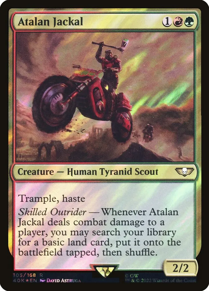 Atalan Jackal Front Face