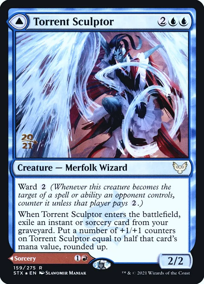 Torrent Sculptor // Flamethrower Sonata Front Face