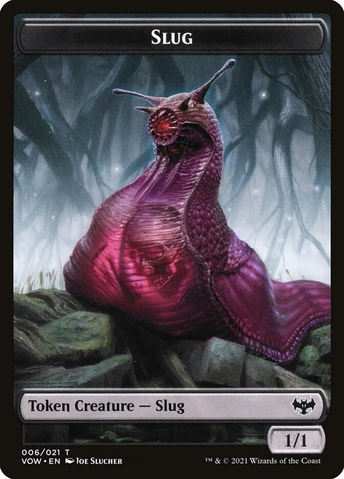 Slug Front Face