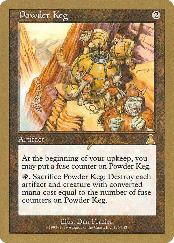 Powder Keg Front Face