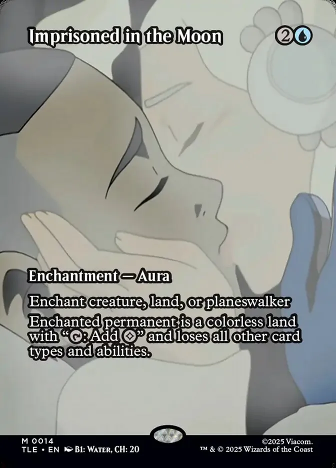 Imprisoned in the Moon Front Face
