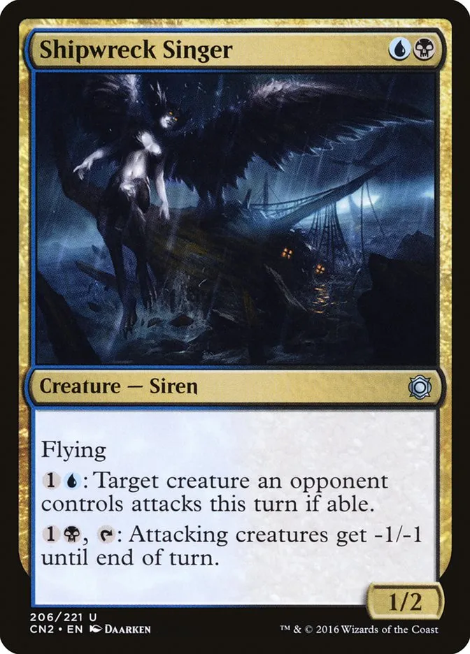 Shipwreck Singer Front Face