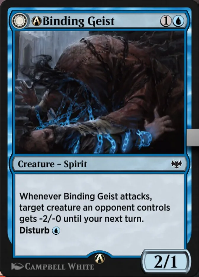 A-Binding Geist // A-Spectral Binding Front Face