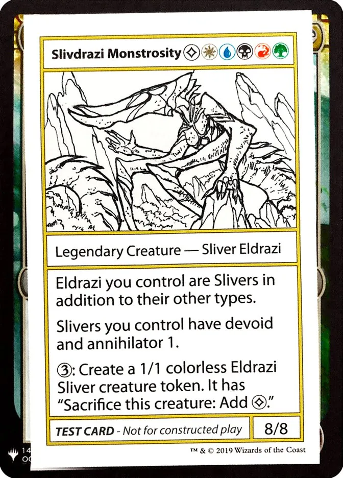 Slivdrazi Monstrosity Front Face