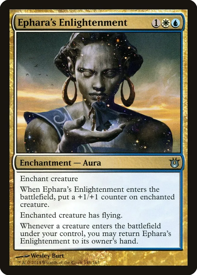 Ephara's Enlightenment Front Face