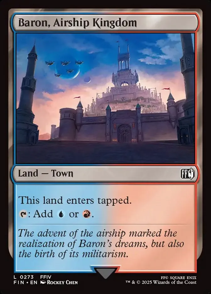 Baron, Airship Kingdom Front Face