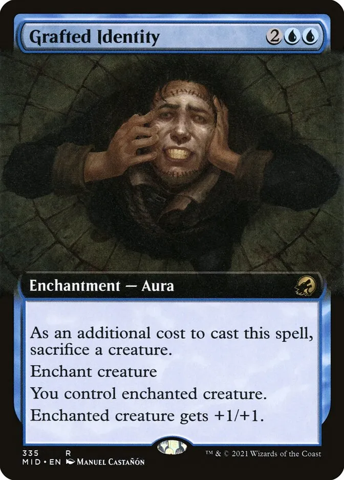 Grafted Identity Front Face