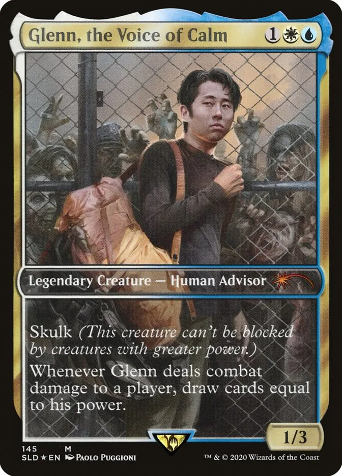 Gregor, Shrewd Magistrate Front Face