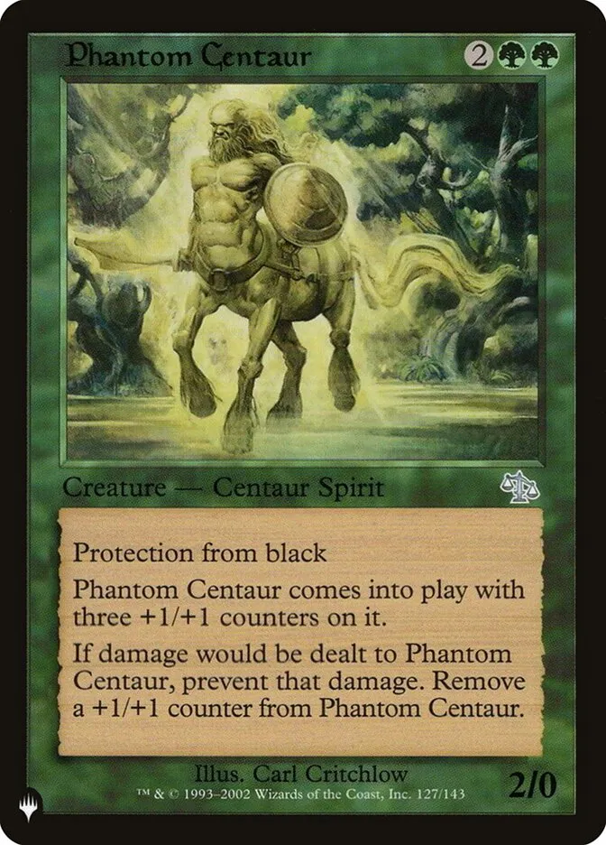 Phantom Centaur Front Face