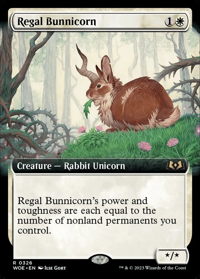 Regal Bunnicorn Front Face