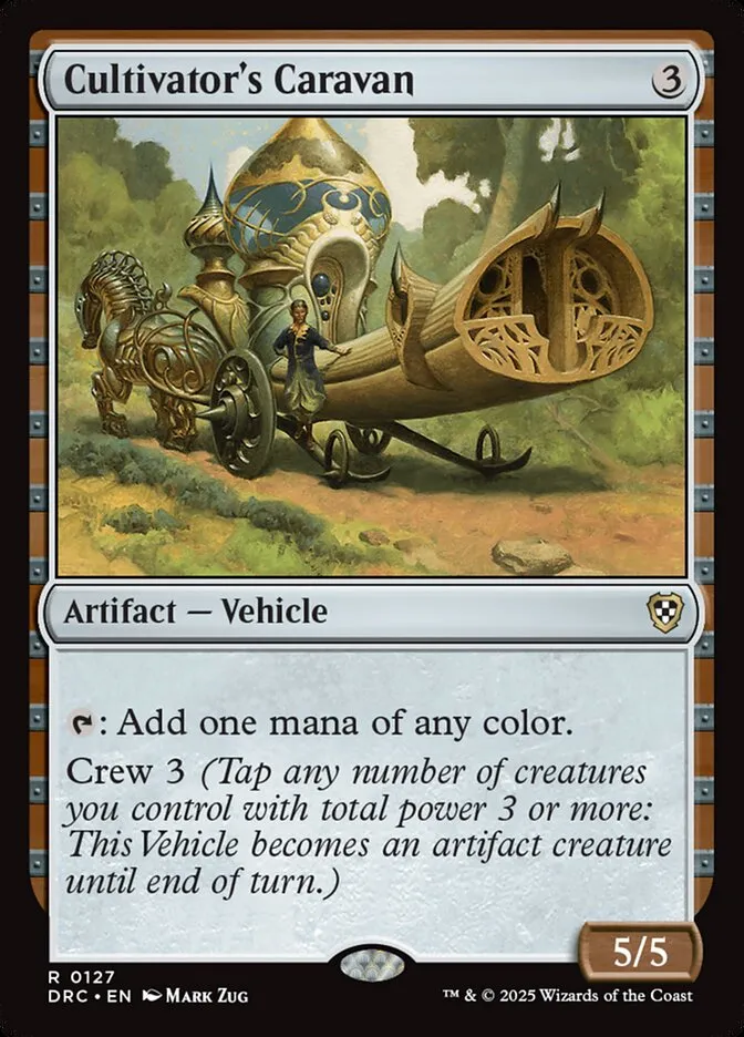 Cultivator's Caravan Front Face