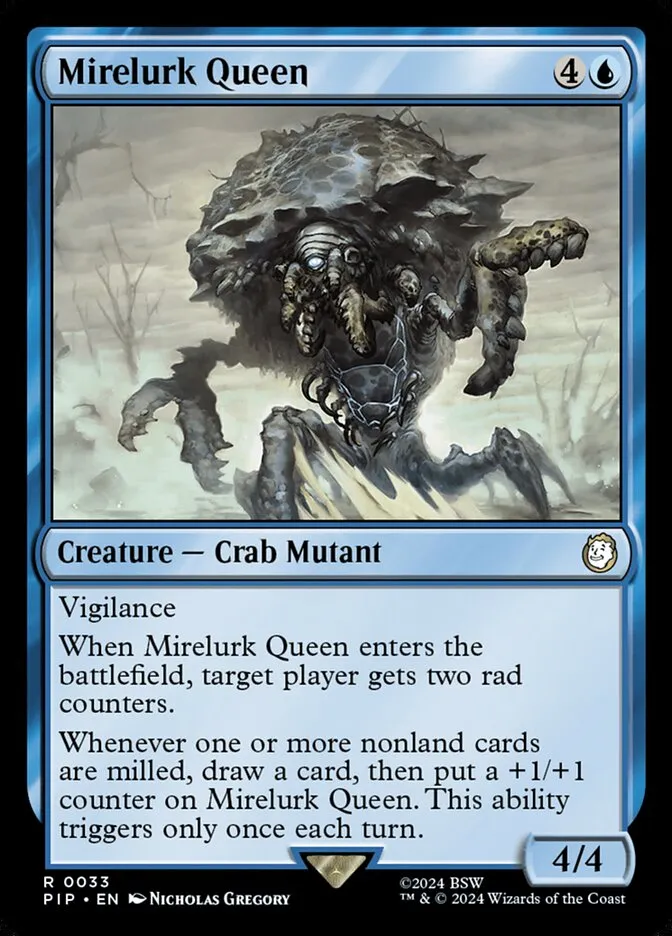 Mirelurk Queen Front Face
