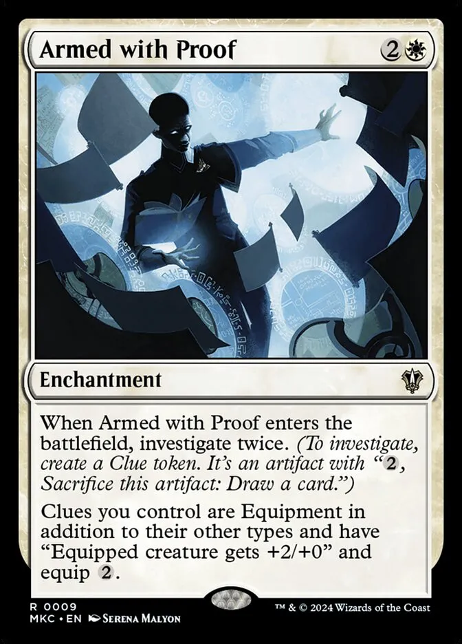 Armed with Proof Front Face