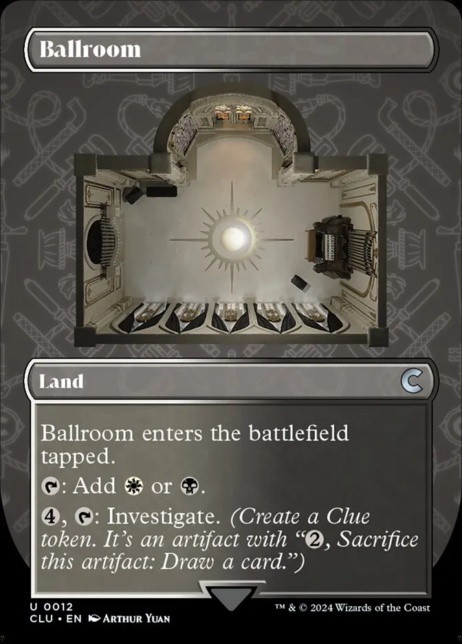 Ballroom Front Face