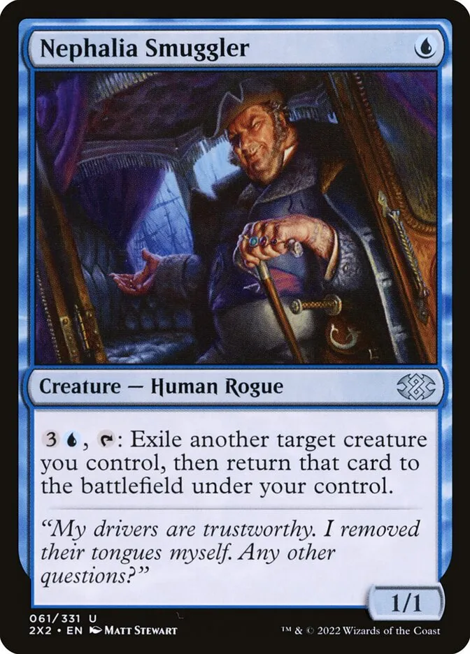 Nephalia Smuggler Front Face
